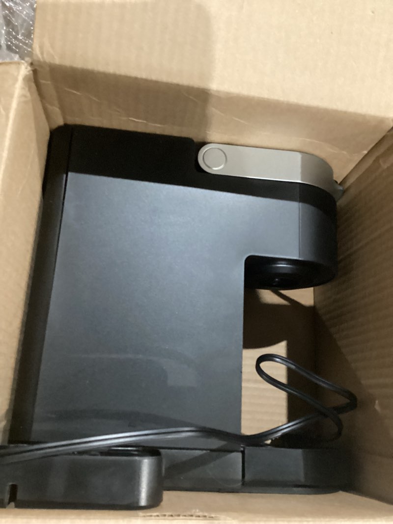 Condition photo showing As Is for Keurig K-Supreme Single Serve K-Cup Pod Coffee Maker, MultiStream Technology, 4 Brew Sizes, 66oz Dual-Position Removable Reservoir, Black Black Coffee Maker