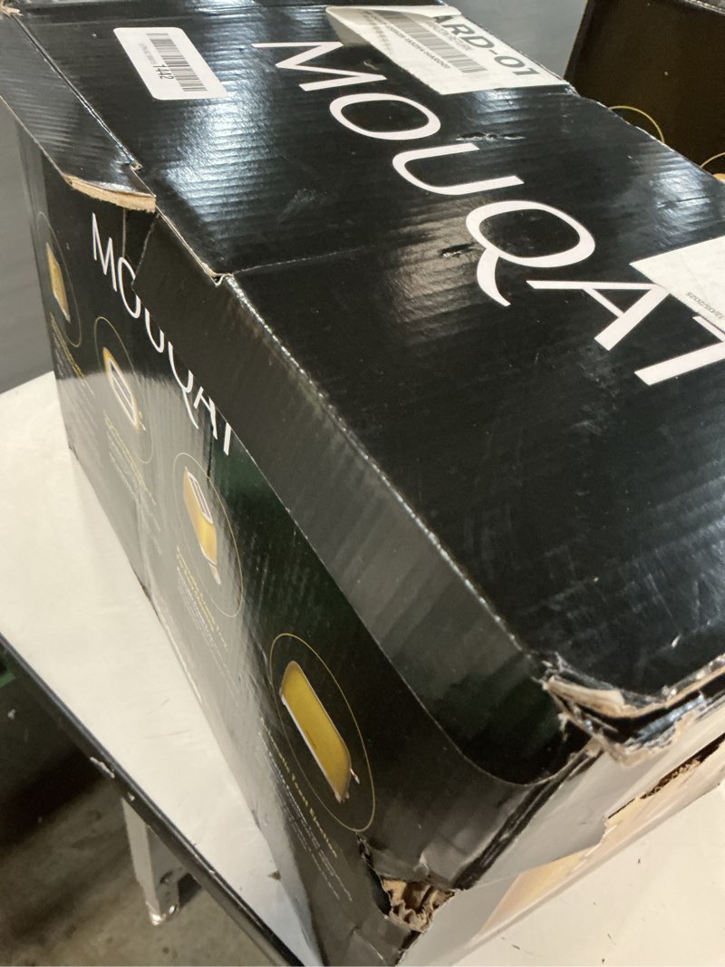 Condition photo showing Good Condition for Gold 2 Slice Toaster, Wide Slot Stainless Steel, 6 Shade Settings, Bagel, Defrost & Cancel Functions, Removable Crumb Tray, Different Toast Sizes, Cord Wrap, 825w