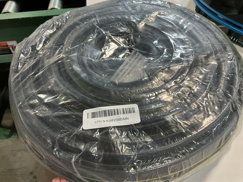 Condition photo showing New/Like New for 20Ft Cord Covers for Wires on Floor, 3-Channel Floor Cord Cover with Anti-Slip Base & Yellow Warning Strips, Extension Cord Covers for Floor, Ideal for Home, Office, Outdoor Use 20FT Black&Yellow