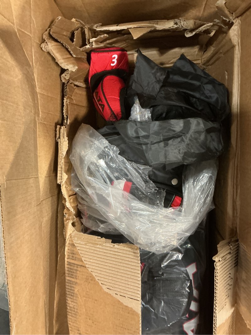 Condition photo showing Good Condition for Callaway Golf Men's Strata Complete Set Silver 14 Piece (Strata Plus) Left