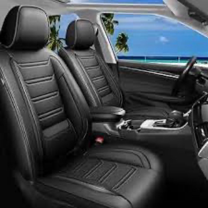 Banklif Elantra Seat Covers Custom Fit for Hyundai Elantra 2017-2026 - Full Set Premium Leather, Wat