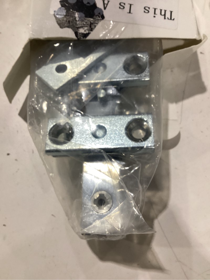 Condition photo showing Good Condition for hicarer 1 pcs surface bolt 6" heavy duty dutch door latch brushed chrome finish for swing interior exterior doors 6 inch silver 1