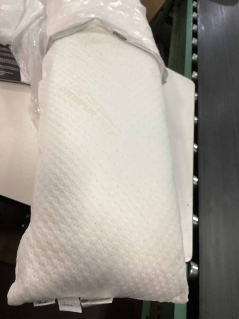 Condition photo showing As Is for Tempur-Pedic TEMPUR-Body Pillow, Queen