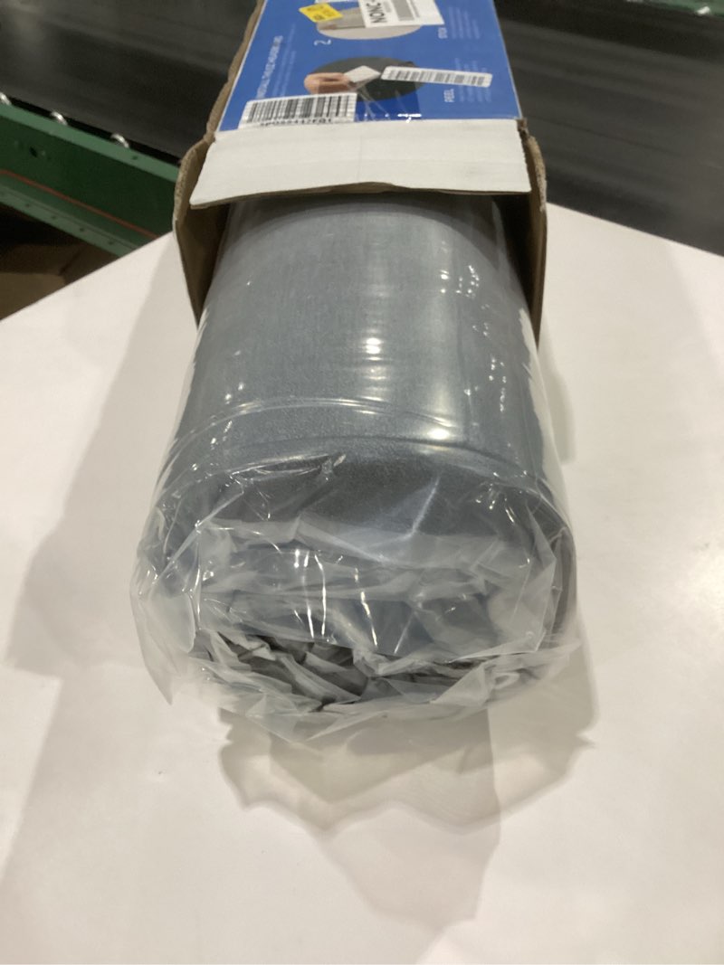 Condition photo showing New/Like New for Nestl Upholstered Queen Headboard - Easy Assemble Channel Stitched Headboard Queen Size - Wall Mounted Headboards with 3D Soundproof Wall Panels Peel & Stick Floating Headboards, Grey Gray Queen