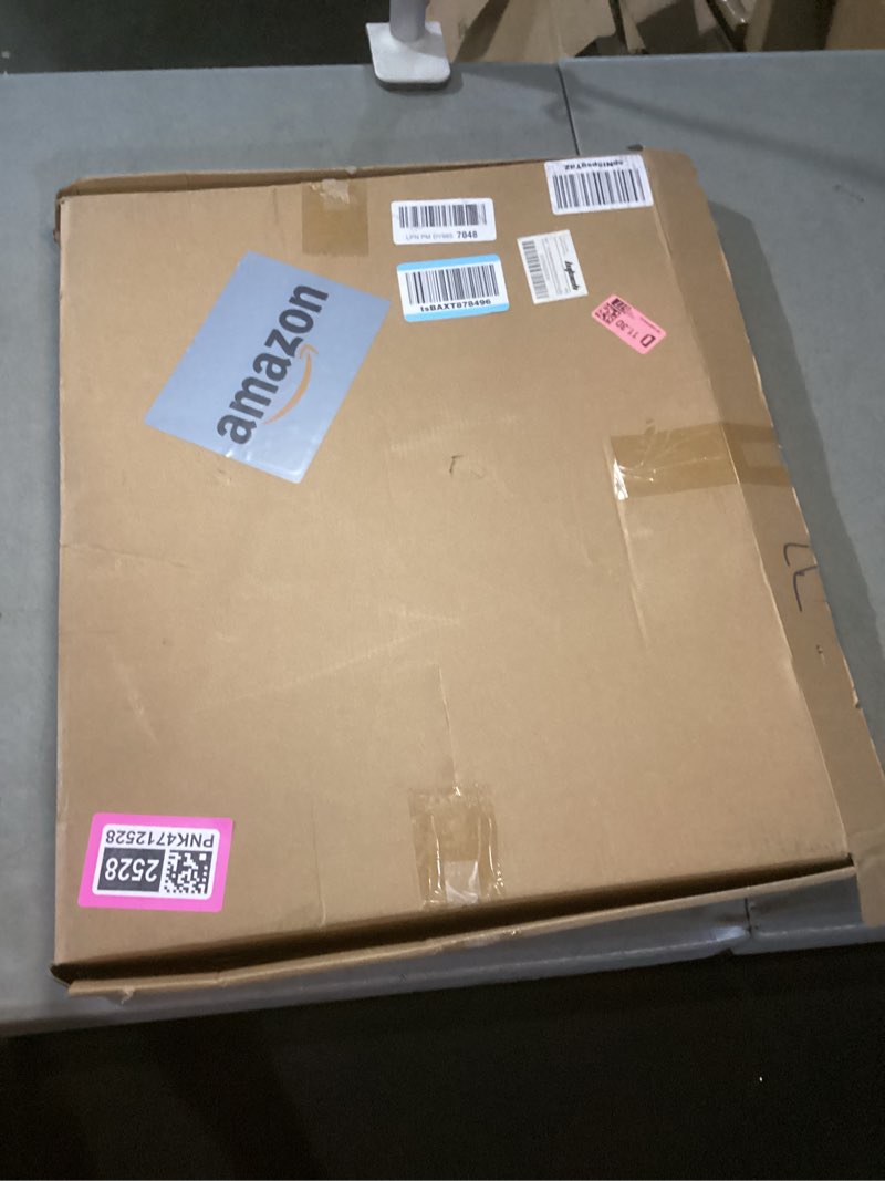 Condition photo showing Good Condition for yaetm 16x20 picture frame matted to 11x14 set of 2, natural solid oak wood frame 16x20 for photos, posters & art prints, horizontal and vertical wall mount (2 pack, oak) 16"x20", 2 pack oak