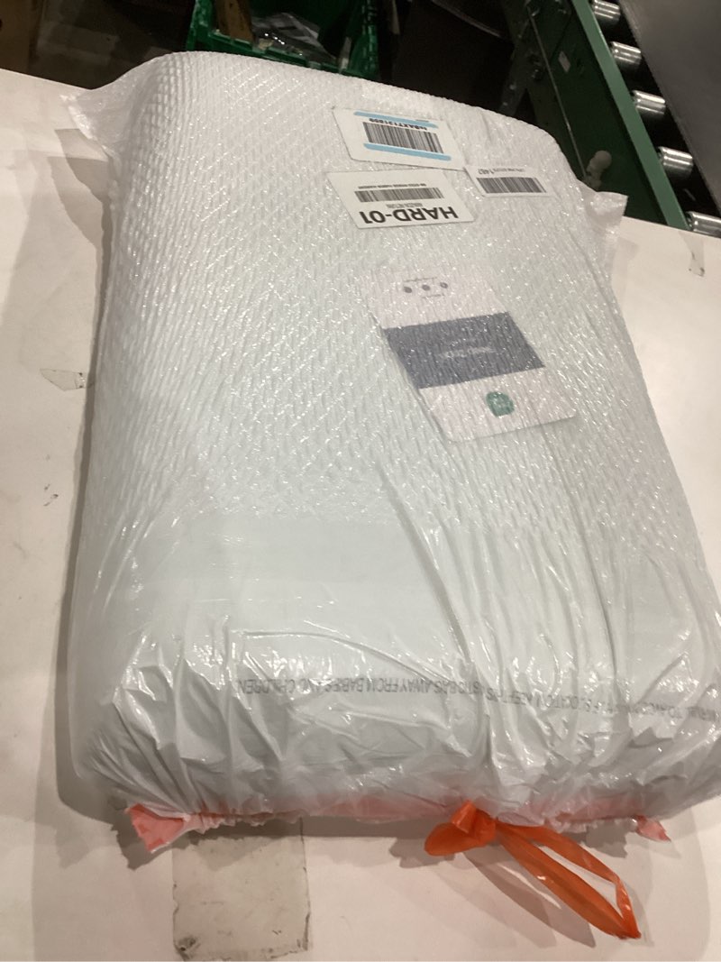 Condition photo showing New/Like New for SLEEP ZONE Cooling Memory Foam Pillow - Odorless, Breathable, Skin-Friendly with Superior Support for Back, Stomach or Side Sleepers, Home, Hotel, Hospital Essentials (White, Standard, 1 Pack) White Standard