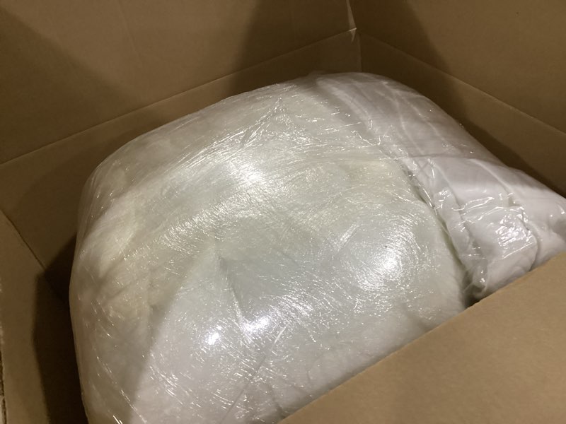 Condition photo showing As Is for Tempur-Cloud 2-Inch Mattress Topper, Queen,White Queen 2"