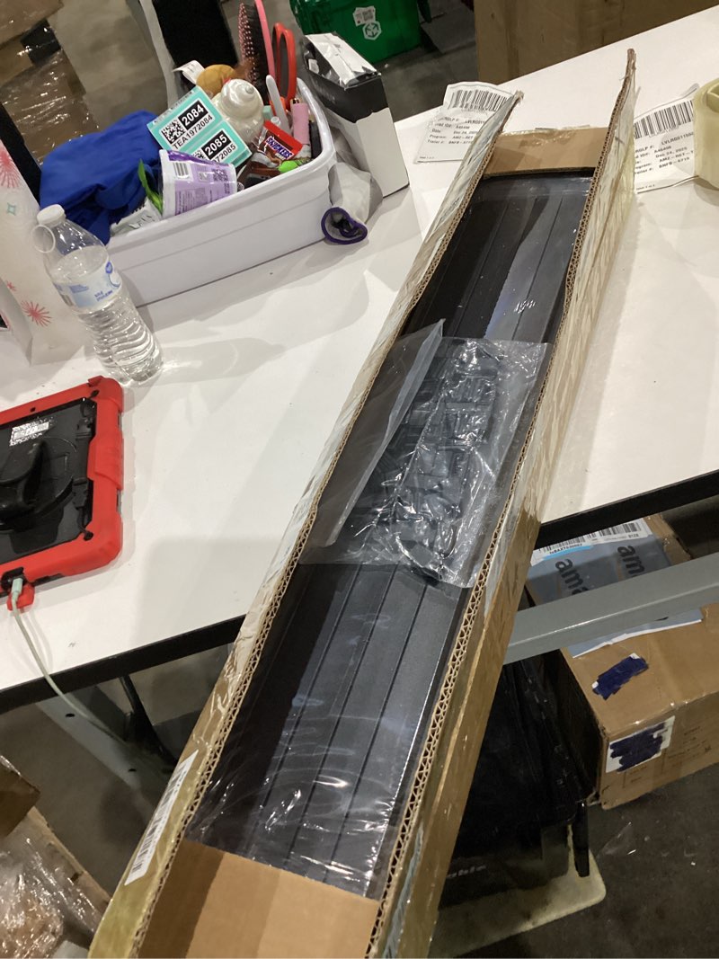 Condition photo showing Good Condition for 25 Pack Deck Balusters 32'' Rectangle Staircase Baluster, Black Metal Deck Spindle and Stairs Railing,Hollow Rectangle Deck Balusters for Deck Railing Porch 32.25 Inch 25