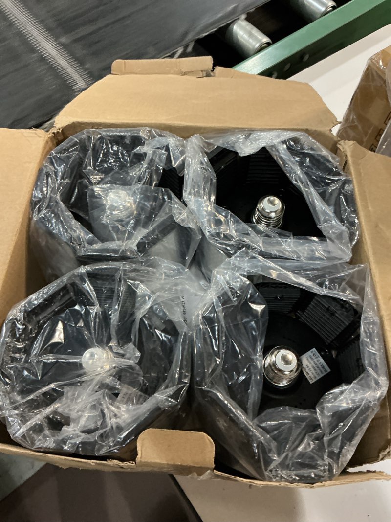 Condition photo showing Good Condition for garage lights 8 pack 220w, 22000lm led garage lights with 8+1 deformable panels 6500k screw in led shop lighting for workshop, basement support e26/e27 8+1 panels 8