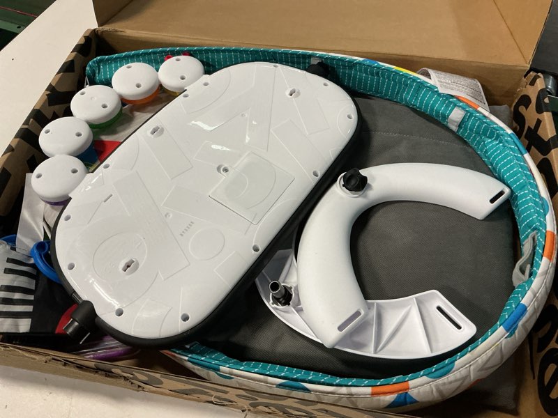 Condition photo showing Good Condition for baby einstein 4-in-1 kickin' tunes music and language play gym and piano tummy time activity mat kickin tunes 4-in-1 mat
