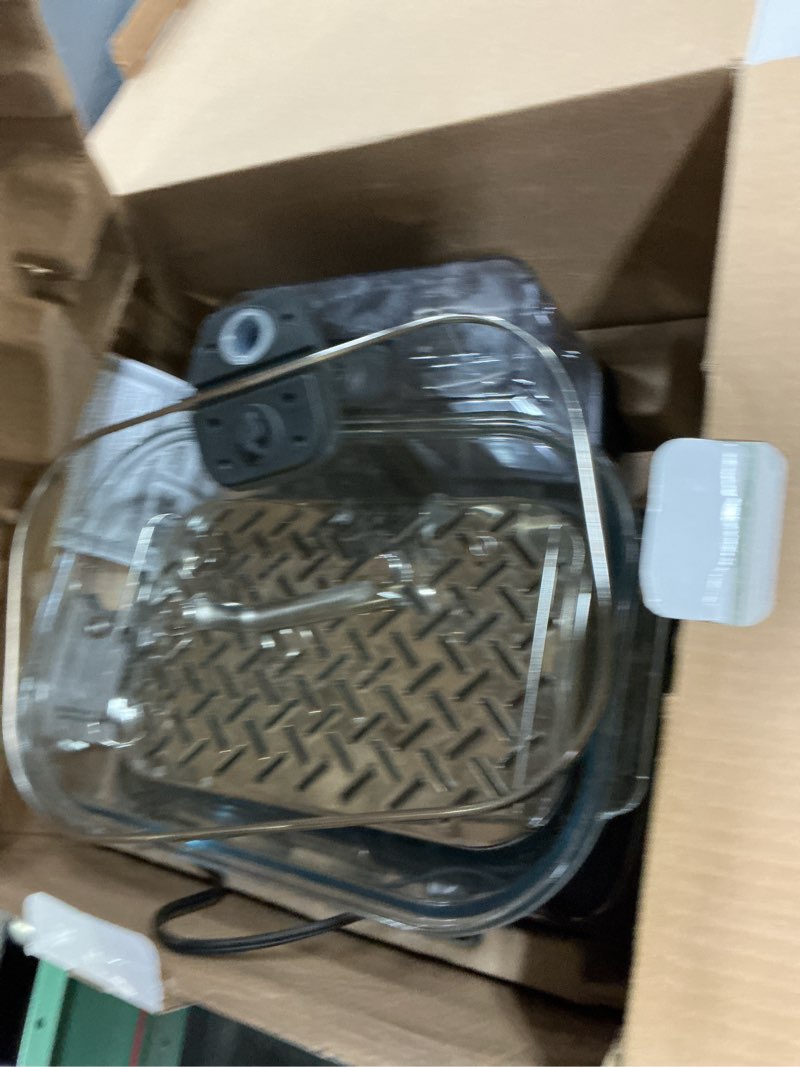 Condition photo showing Good Condition for Cuisinart Cookfresh Digital Glass Food Steamer for Cooking, 5-Liter Vegetable Steamer with 5 Pre-Programmed Settings, Keep Warm Function, Audible Alert, Dishwasher-Safe Pot, STM-1000, Stainless Steel