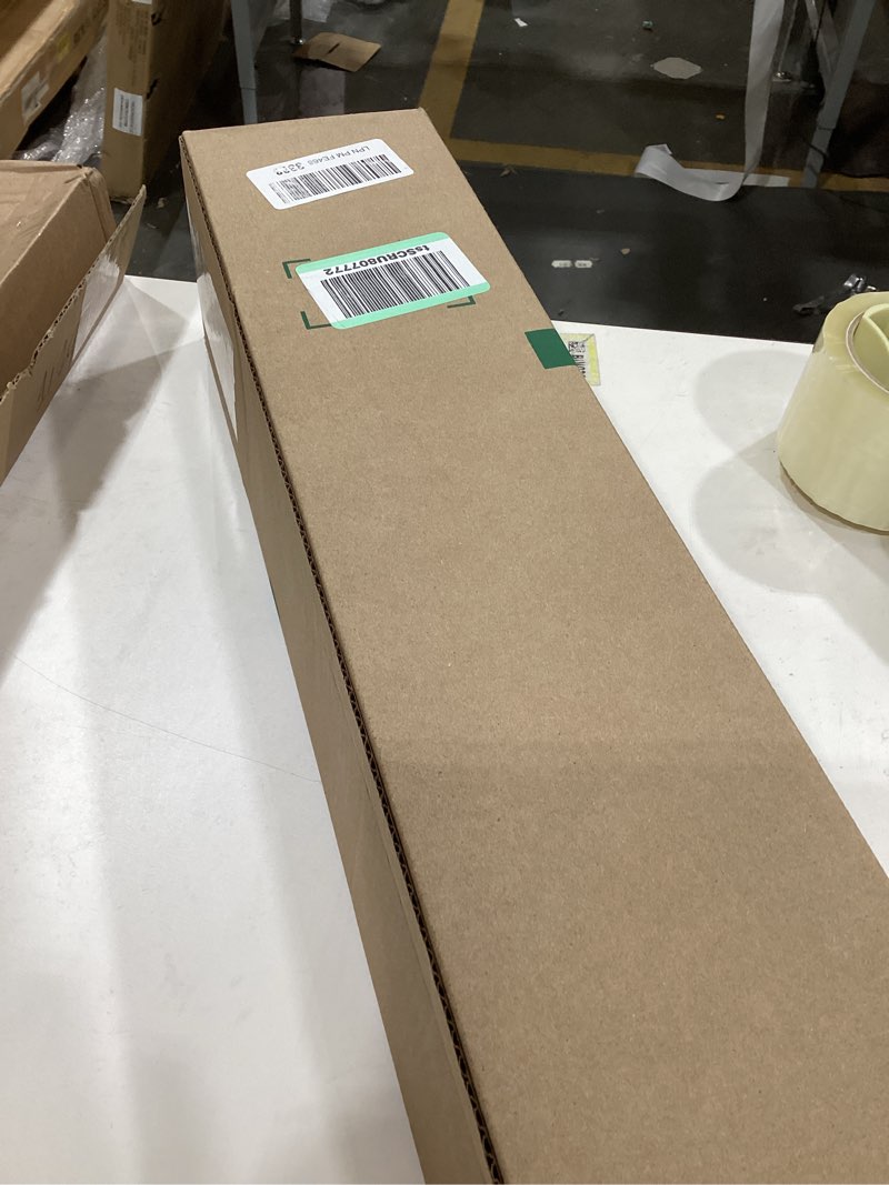 Condition photo showing Good Condition for NECAUX Custom Multisize 1.5mm Thick Clear PVC Table Cover Protector - 20 x 36 Inch Rectangular Plastic Table Cover Desk Pad Mat for Office & Computer Desk 20" x 36" Clear 1.5mm