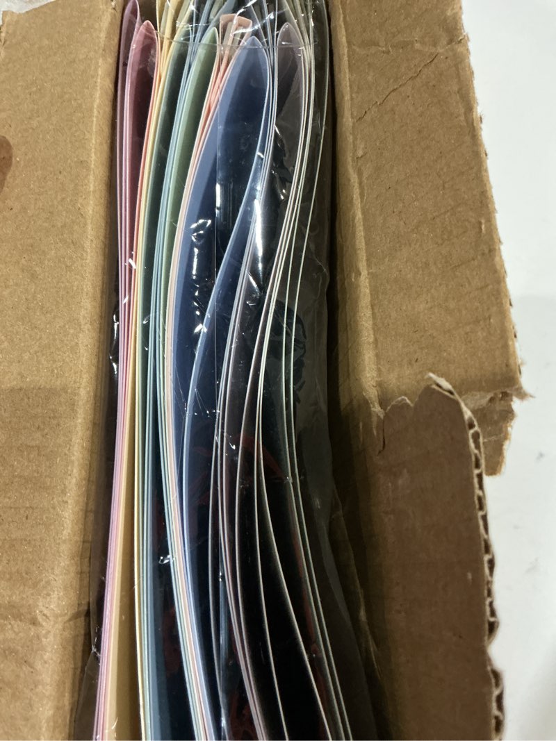 Condition photo showing New/Like New for NORDUN Plastic Hanging File Folders Letter Size,12 Pack Reinforced Filing Cabinet Folders with Tabs,