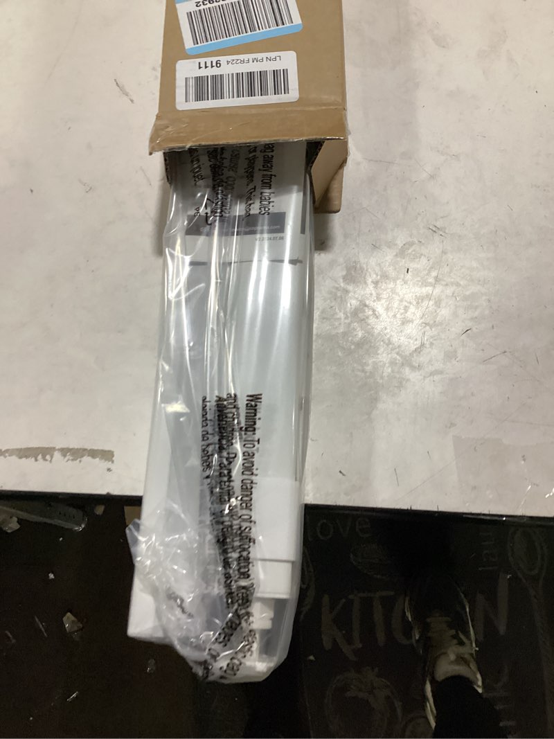 Condition photo showing New/Like New for LazBlinds No Tools No Drill Cordless Cellular Shades, Blackout Light Blocking Honeycomb Shades for Home, Thermal Insulation Blinds for Windows, 24" W x 36" H, White Blackout-white 24" W x 36" H