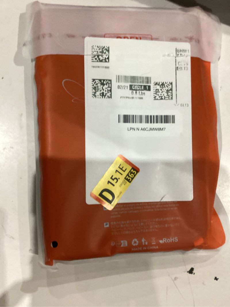 Condition photo showing As Is for SEYMAC stock Case for Samsung Galaxy Tab A11 8.7'', Full-Body Drop Protection Case with Screen Protector Pencil Holder [360° Rotating Hand Strap] &Stand, Black A11 8.7'' Black