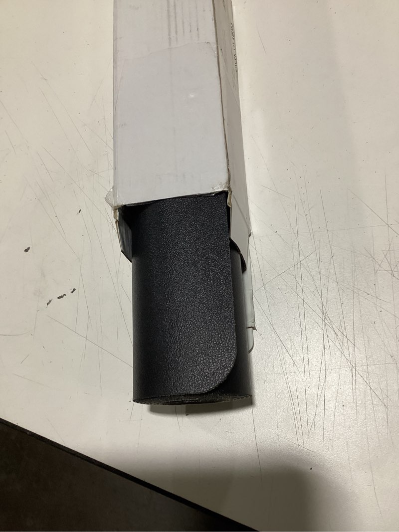 Condition photo showing Good Condition for Aothia Faux Leather Desk Mat – Large Mouse Pad, Non-Slip PU Leather Blotter, Waterproof Writing Surface for Office and Home (Black, 47.2" x 23.6") 47.2" x 23.6" Black