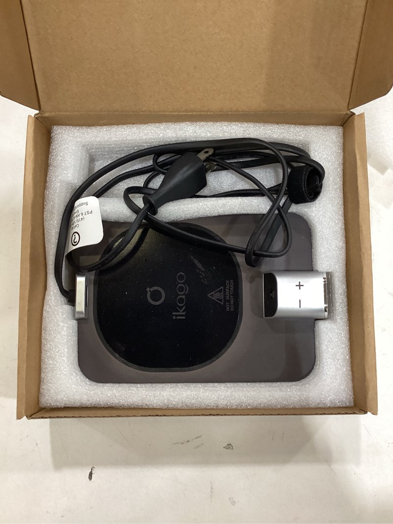 Condition photo showing Good Condition for Coffee Mug Warmer for Desk, Accurate 1? Temperature Control with Real-Time Display, Smart Mug Warmer with Auto Shut-Off & Cup Sensing, Ideal Gifts for Women and Men Mug Warmer Plate Black