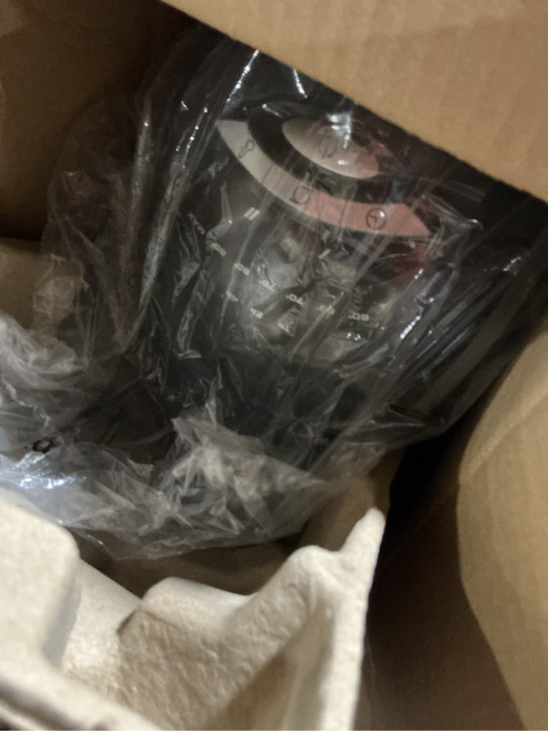 Condition photo showing Good Condition for Lasko - Portable Ceramic Tower Space Heater with Remote Control - Black/Silver