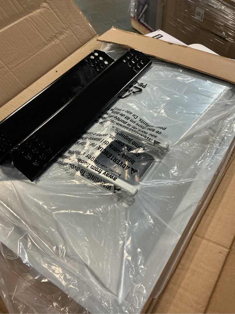 Condition photo showing Good Condition for adviace replacement parts for nexgrill 720-0882a 720-0925p 720-0925 720-0896 720-0896b 720-0896e, grease tray, 5 pack burner tubes & ignitors & flame tamers for nexgrill 5 burner 720-0882a gas grill 5-burner kit with drip pan