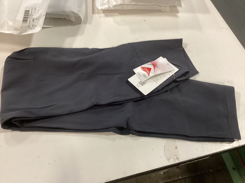 Condition photo showing Good Condition for Colorfulkoala Women's Dreamlux Workout Flare Leggings High Waisted Wide Leg Bootcut Yoga Pants 29.5" / 31.5" Inseam 29.5" Height: 5'3" - 5'5" Small Blue Ink