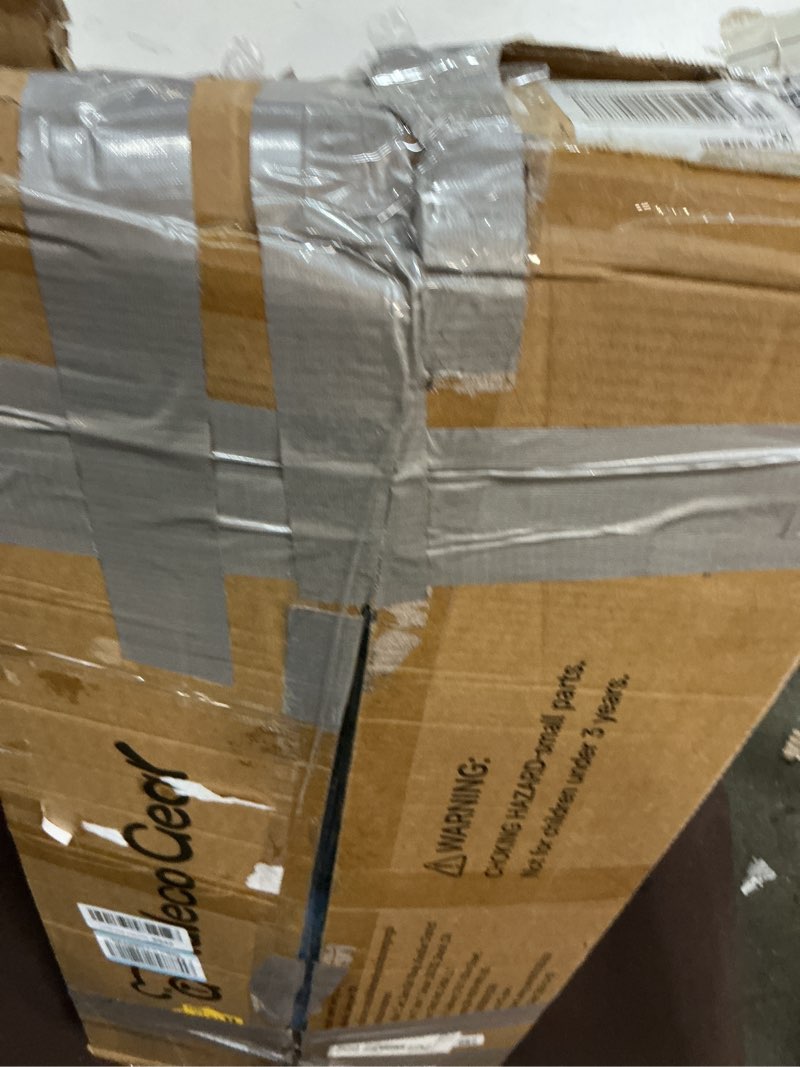 Condition photo showing Good Condition for Swing Stand Frame with Sensory Pod Swings and Chair, Sensory Swing Set, X-Shaped Swing Frame, Heavy-Duty Metal Hammock Chair Stand for Adults Indoor and Outdoor 330LBS(Blue)