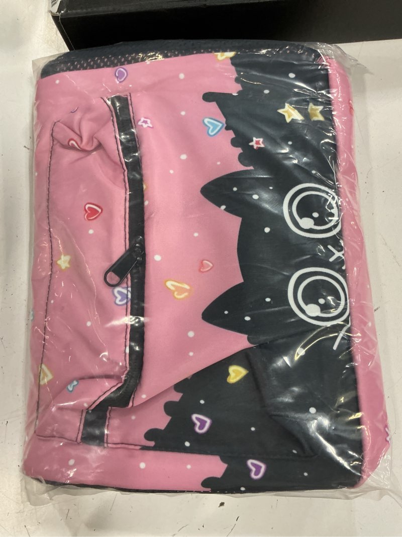Condition photo showing New/Like New for pardick kids backpack for girls boys cute cat black lightweight school backpack for kids girls boys bookbags elementary toddler school bags 14 inch laptop backpacks casual daypack,a-6 a-4 cute cat black