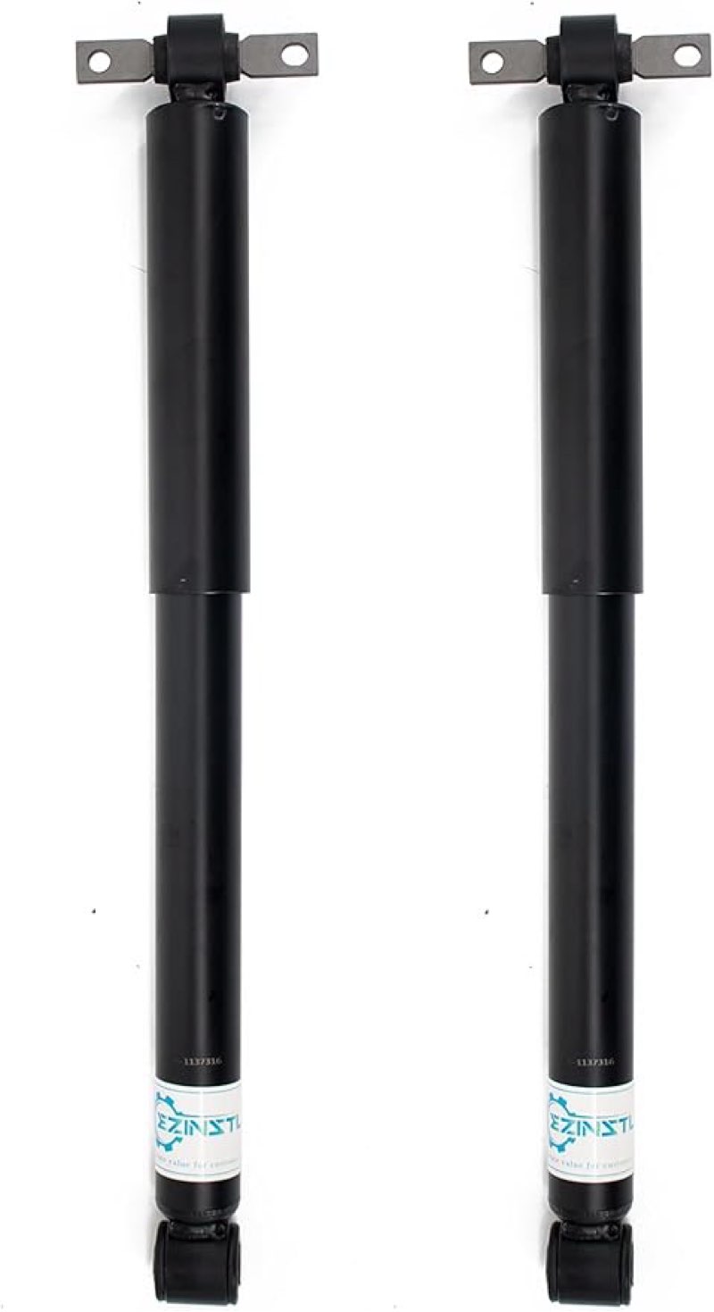 EZINSTL 349105 37316 Rear Shocks Absorbers Compatible with 2005 2006 2007 2008 2009 2010 2011 2012 2013 for Honda Odyssey Gas Shock Struts