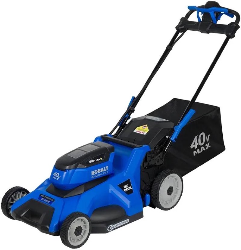 kobalt lawn mower