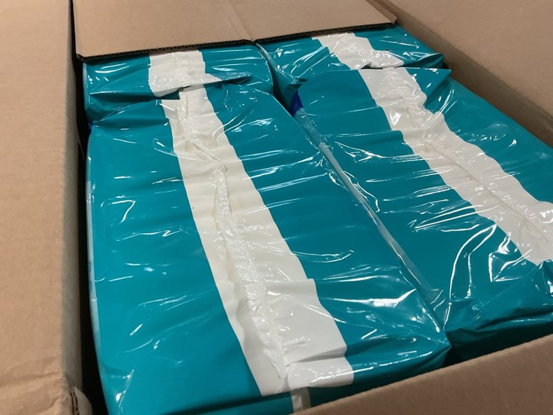 Condition photo showing Good Condition for tena incontinence adult diapers, maximum absorbency, disposable briefs, proskin - large - 56 ct large 56