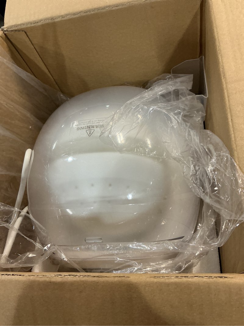 Condition photo showing Good Condition for Hat Cleaner, Automatic Hat Steam Cleaner, Hat Shaper, All in One Hat Care Machine, Steam Cleaning & Ironing and Fast Drying for Baseball Caps, Bucket Hats, Felt Hats Light White