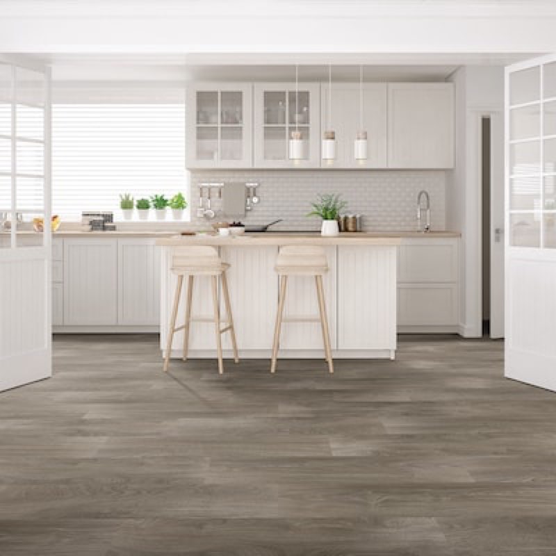 STAINMASTER LSM07-280 Northport Oak 12mil 8 pcs Waterproof Luxury Vinyl Plank Flooring ( 18.78-sq ft Carton )