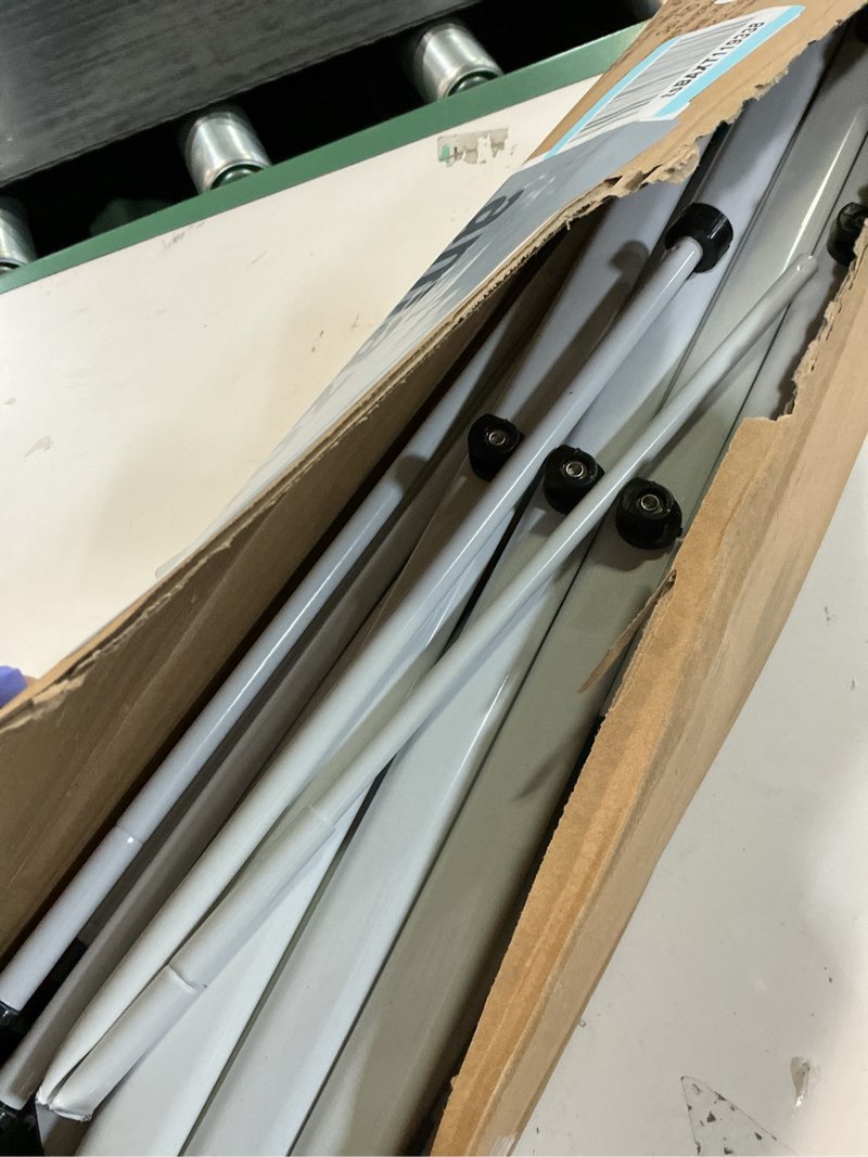 Condition photo showing Good Condition for Foldable Drying Rack Clothing,Clothes Drying Rack Folding Indoor and Outdoor Rack,Laundry Drying Rack Collapsible-Black White Black Folding Rack