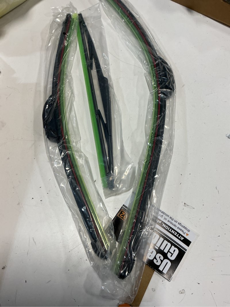 Condition photo showing New/Like New for AUTOBOO 26"+18" Windshield Wipers with 14" Rear Wiper Blade Replacement for Jeep Cherokee 2022 2021 2020 2019 2018 2017 2016 2015 2014 - Original Factory Quality (Pack of 3) 26"+18"+14"
