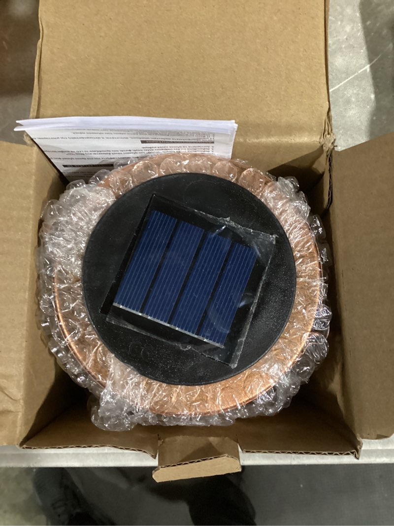 Condition photo showing New/Like New for solar lanterns outdoor waterproof, birthday gifts for women mom grandma, hanging colorful sunflower solar lanterns, metal lanterns decorative outdoor for yard, patio, porch, garden