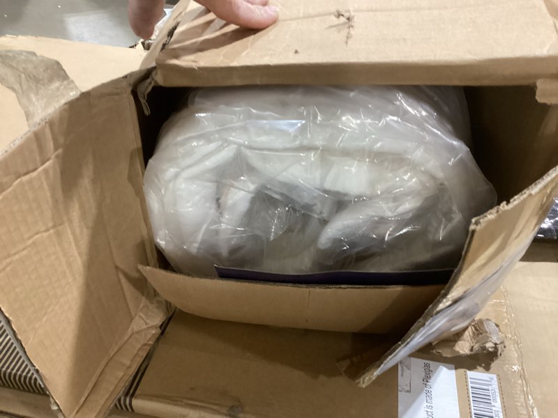 Condition photo showing New/Like New for 10 Inch Twin Hybrid Mattress, Medium Plush with Memory Foam and Individually Wrapped Pocket Coils, Fiberglass-Free, CertiPUR-US Certified Twin 10 inch Plush