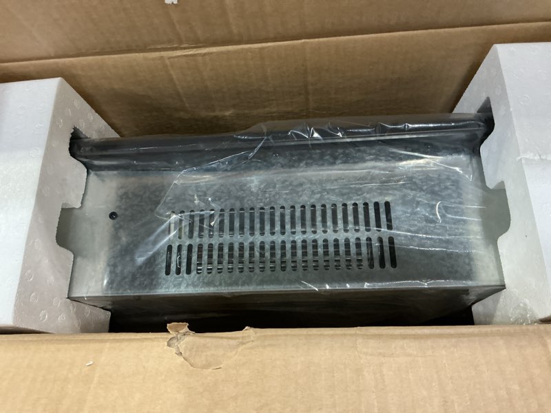 Condition photo showing Good Condition for Kentsky Electric Fireplace, 28" Electric Fireplace Inserts, Recessed Fireplace Heater with Remote Control, Adjustable Flame Colors, Timer&Overheating Protection, 750/1500W 28" Insert