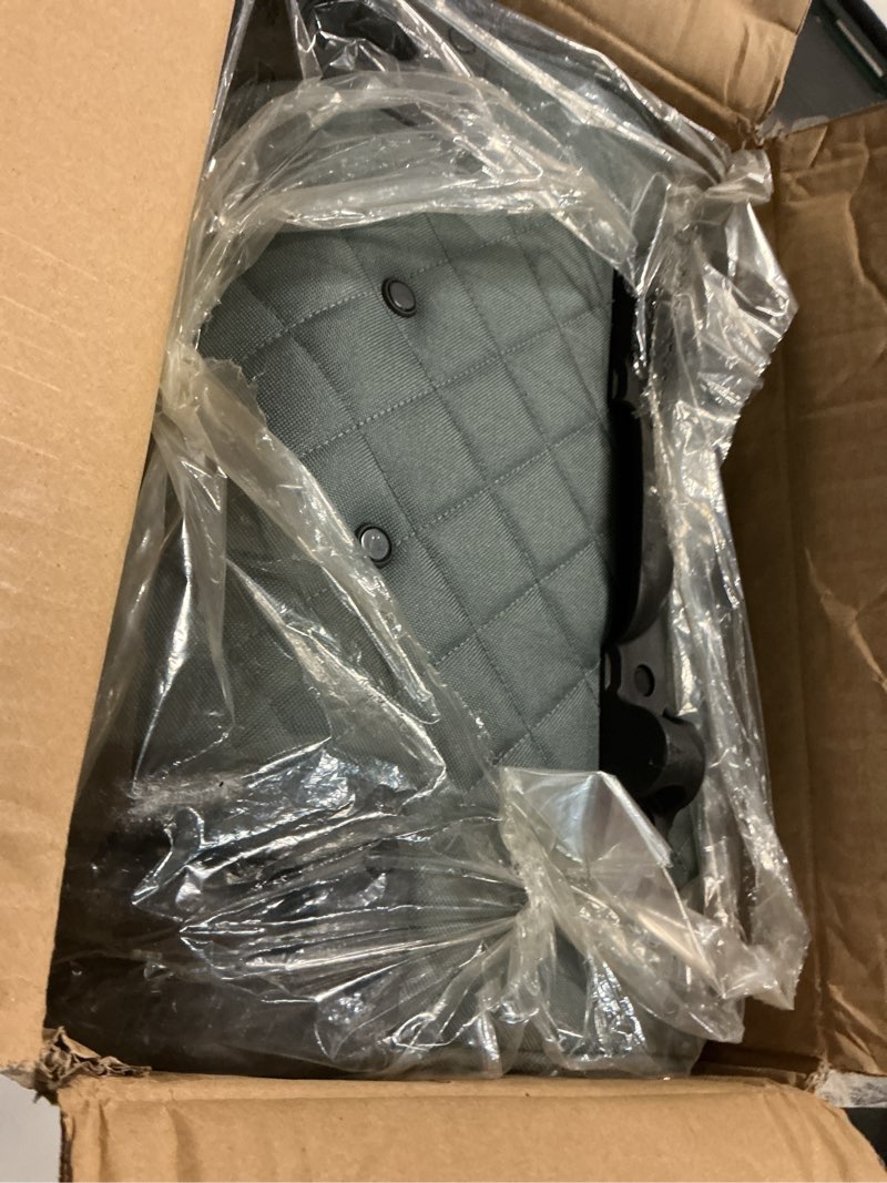 Condition photo showing As Is for Rockland Melrose Upright Wheeled Underseater Carry-On Luggage, Charcoal 15 inch Charcoal