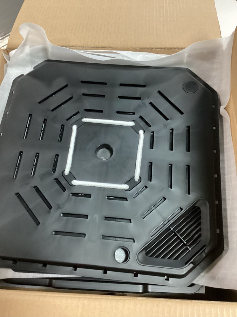 Condition photo showing Good Condition for VIVOSUN 4-Pack FlexFeed Self-Watering Pots, Auto Irrigation Fabric Pot Base with Water Meter & Maintenance Window, for Use Indoors/Outdoors in Grow Tents, Greenhouses, Gardens