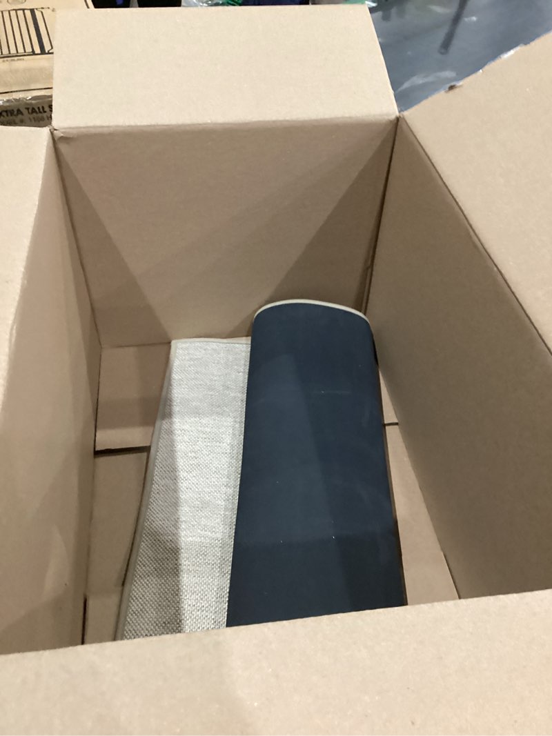 artoid mode beige and grey machine washable non slip doormat,soft absorbent and stain resistant kitc