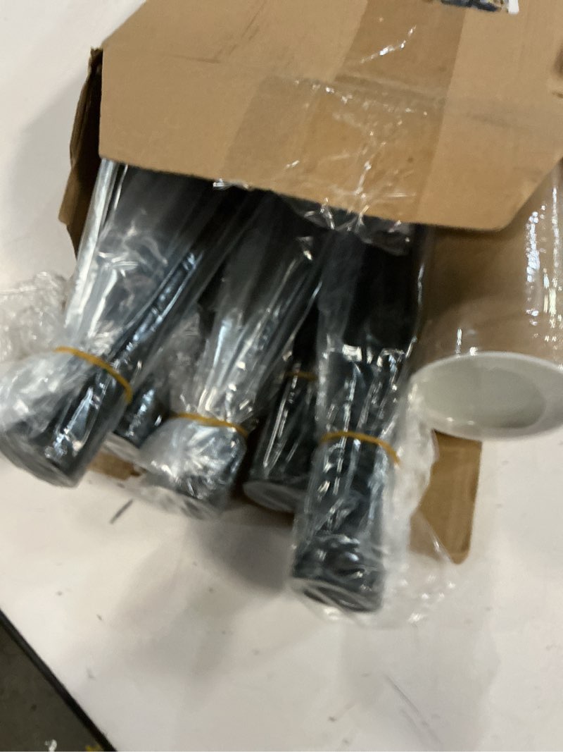 Condition photo showing New/Like New for badminton rackets set, lightweight & durable badminton set (includes 6/12 racquets, 6/12 birdies), outdoor backyard & school games for adults, teens, families and beginners 2 color 6 rackets 6 birdies