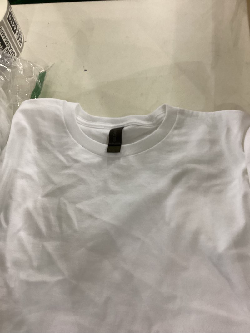 Condition photo showing New/Like New for Xl white tshirts