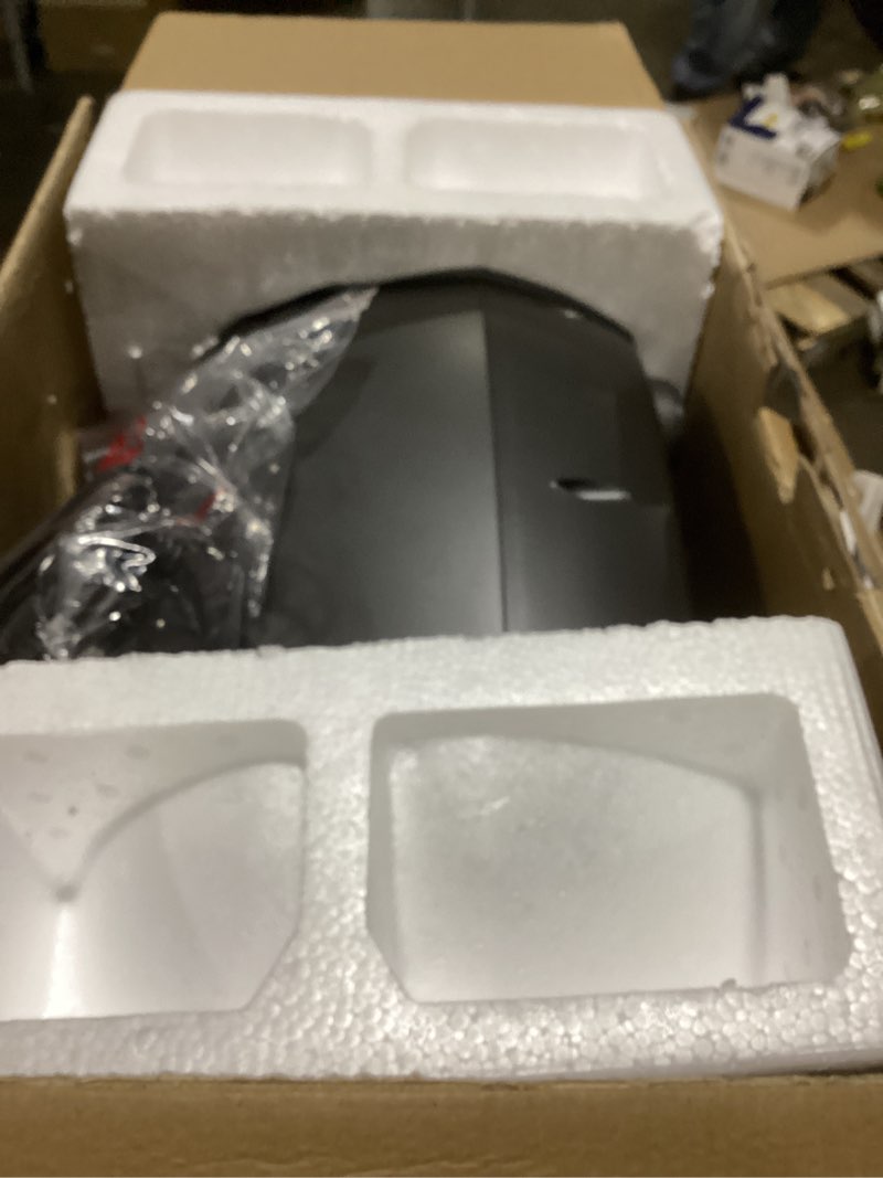 Condition photo showing As Is for Medcursor Foot Massager Machine with Heat, Rolling, Deep Kneading, Shiatsu Foot Massager for Delivers Pain Relief, Tired, Plantar Fasciitis, Gift for Women Mom Men Fits Up to 13" FM18