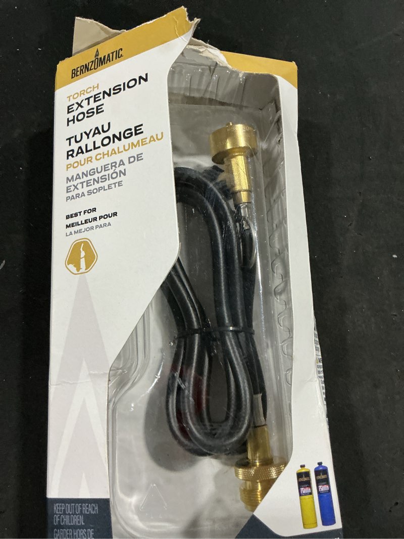 Condition photo showing Good Condition for wh0159 universal torch extension hose