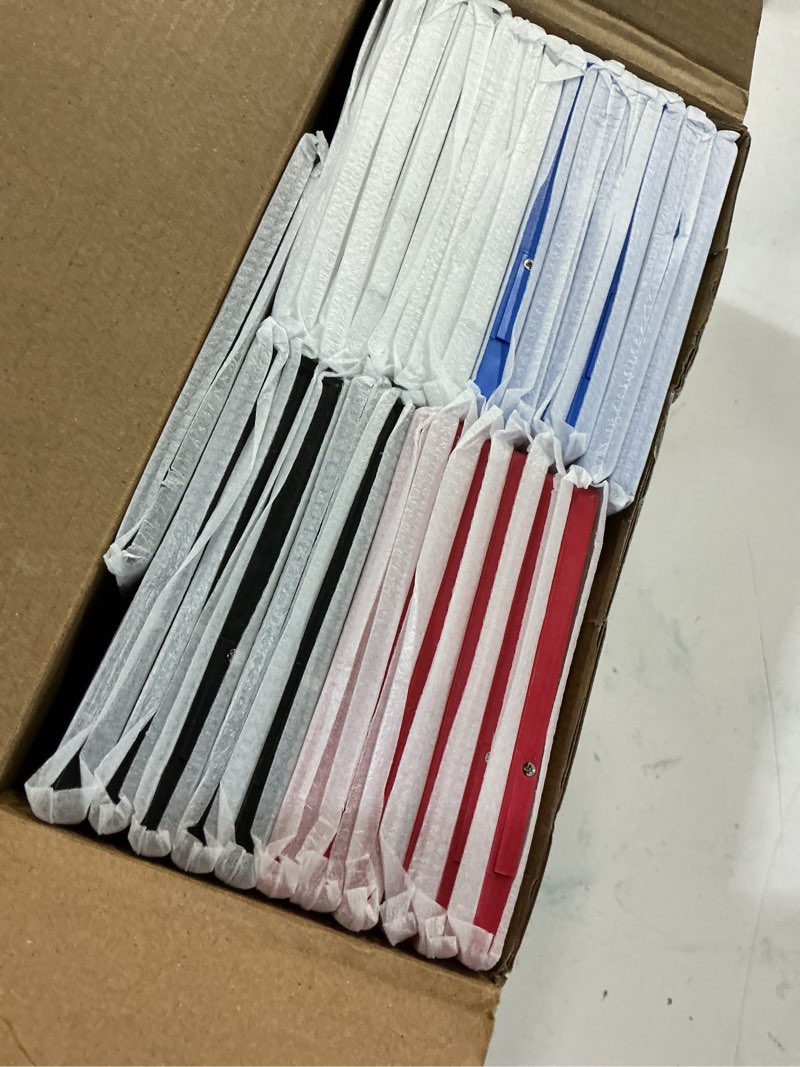 Condition photo showing New/Like New for zhehao 24 pack lcd mini writing tablet for kids 4.5 inch doodle board bulk erasable reusable electronic drawing pad birthday party favors goodie bag classroom gifts(blue,black,white,red) multi color frame