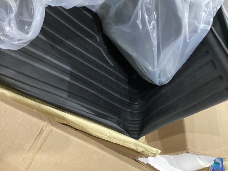 Condition photo showing Good Condition for powerty trunk mat for 2023 2024 2025 2026 lexus rx rx350/rx350h/rx500h accessories cargo mats tpo all weather cargo liner heavy-duty trunk liners (not for rx450h+) for?lexus rx?23-26?cargo mat