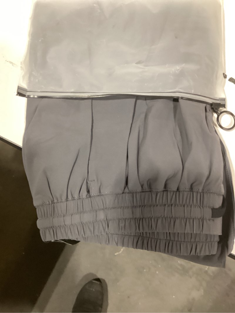 Condition photo showing Good Condition for Fliwos Men's Sweatpants, TriProof Stretch Track Pants with Zipper Pocket Drawstring Joggers Lightweight Pants Charcoal Gray Medium