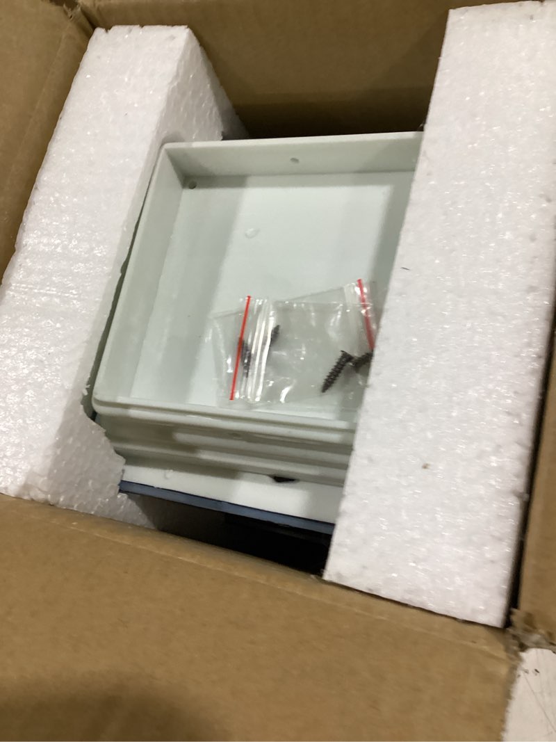 Condition photo showing Good Condition for haveone solar post cap lights 2 pack outdoor lighting waterproof warm white led lights for fence pathway landscape deck garden decoration 4x4 posts