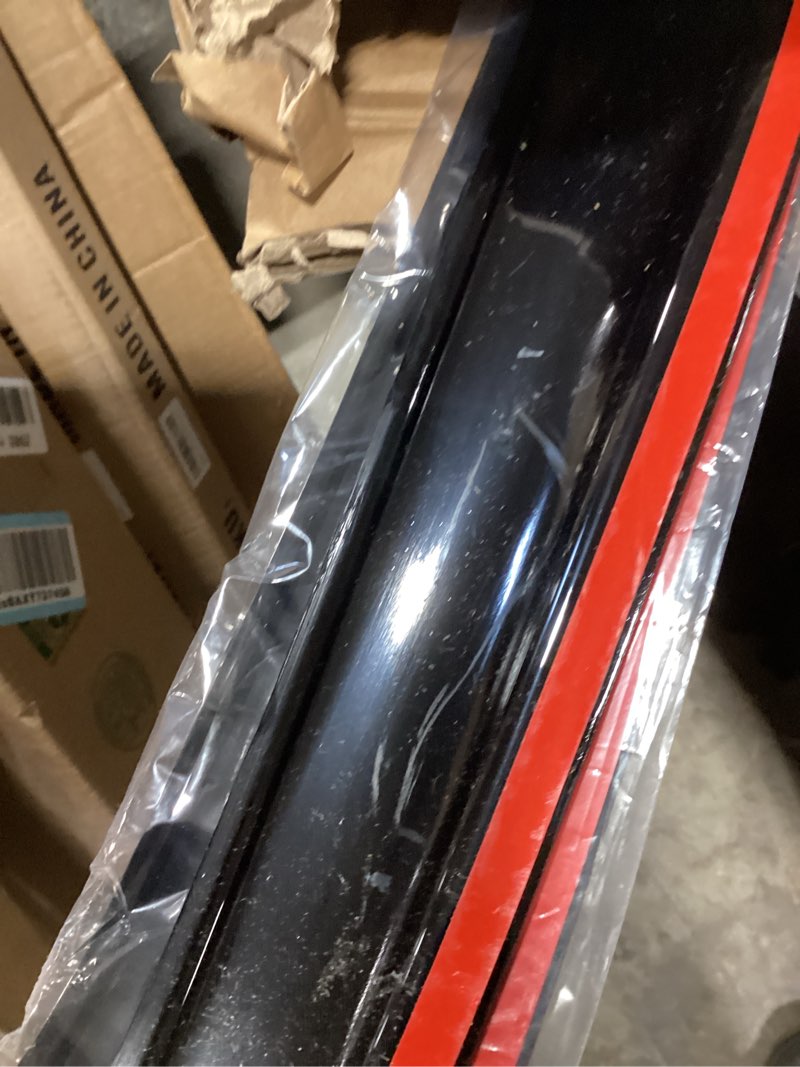 Condition photo showing New/Like New for kpy rain guards fit for 1980-1996 ford bronco, out-channel window visors vent wind deflectors 2pc, truck accessories for 1980-1996 ford f150 f250 f350 1980-1996 bronco/f150/f250/f350