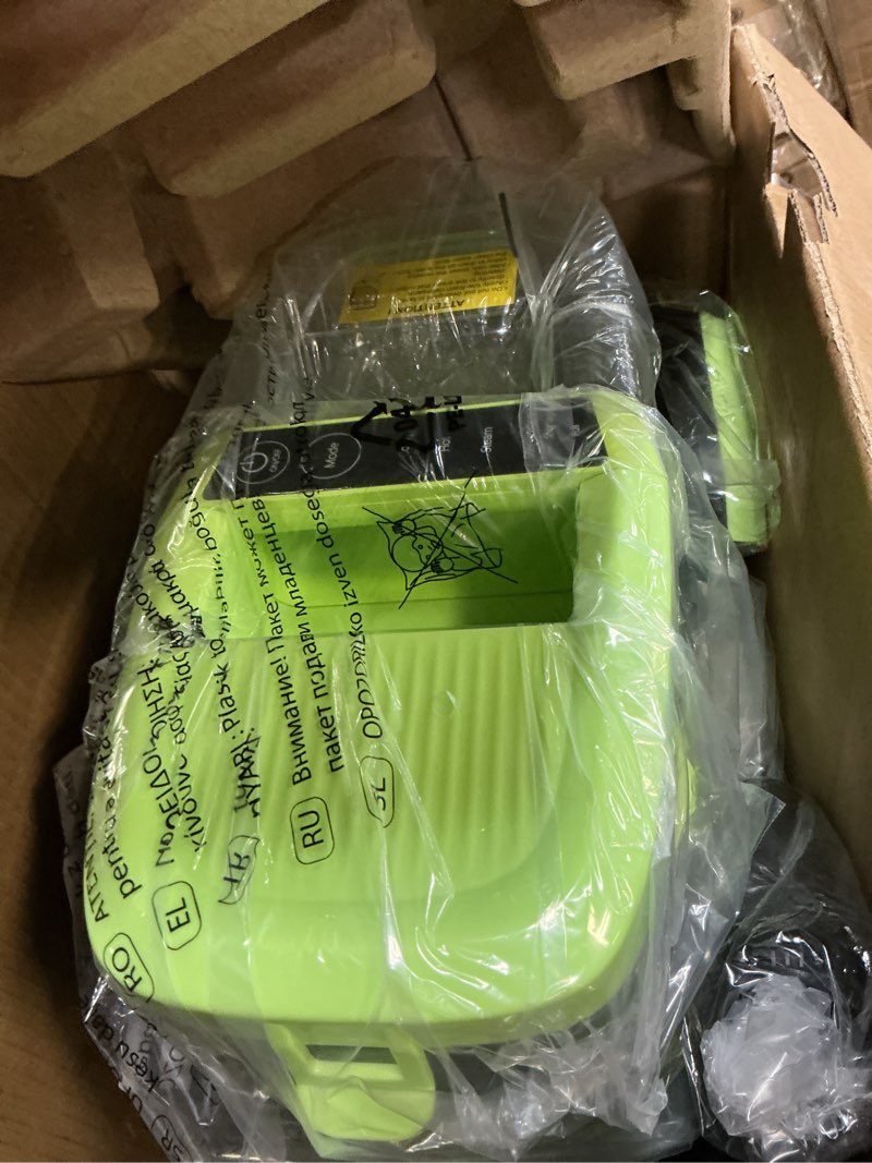 Condition photo showing Good Condition for aaobosi portable carpet cleaner machine, 17kpa upholstery steam cleaner with smart voice prompting, self-cleaning, 4 tools for pets, car, couch and stairs- c688, green