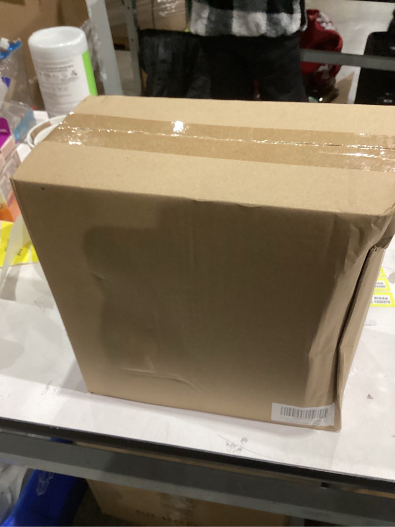 Condition photo showing New/Like New for Lanpn 4 Pcs 6" Large Christmas Ornaments, Oversized Velvet Xmas Tree Ball, Big Flocked Christmas Tree Ornament, Shatterproof Plastic Balls for Lawn Yard Holiday Hanging Decor, Yellow Yellow 6"/ 4 pcs